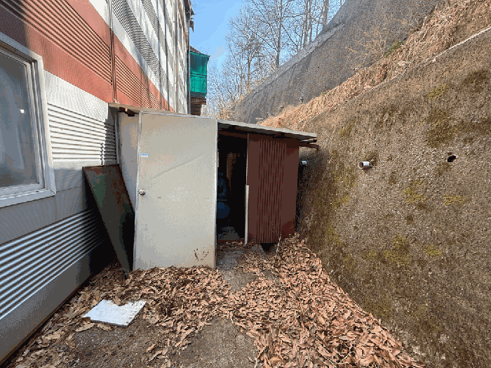 제시외건물 ㉤ 전경