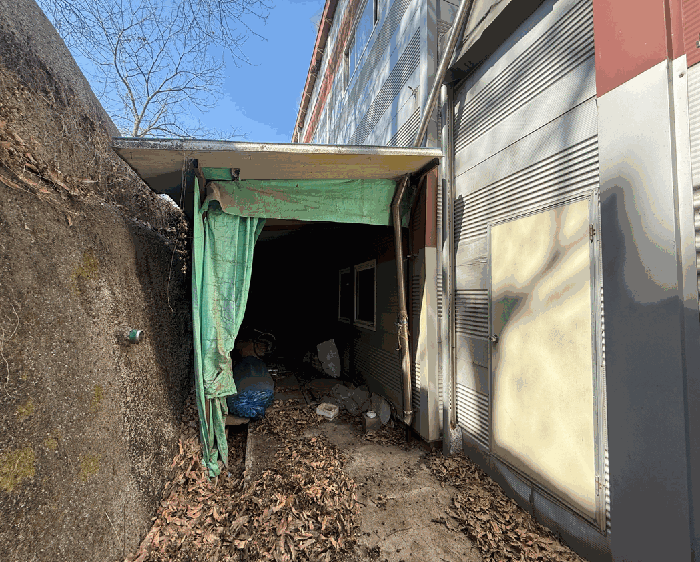 제시외건물 ㉥ 전경