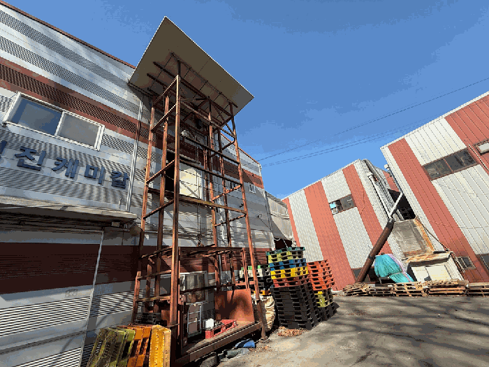 제시외건물 ㉡ 전경