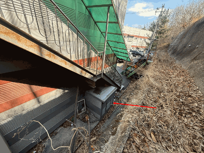 제시외건물 ㉣ 전경