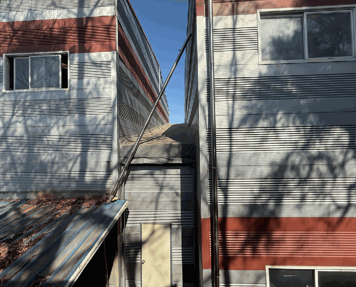 제시외건물 ㉦ 전경