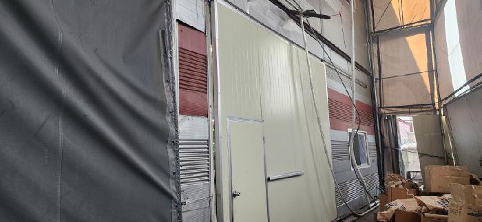 공장출입문(2동호)