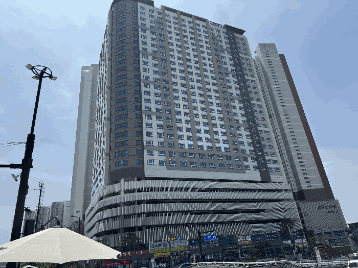 본건 소재 건물