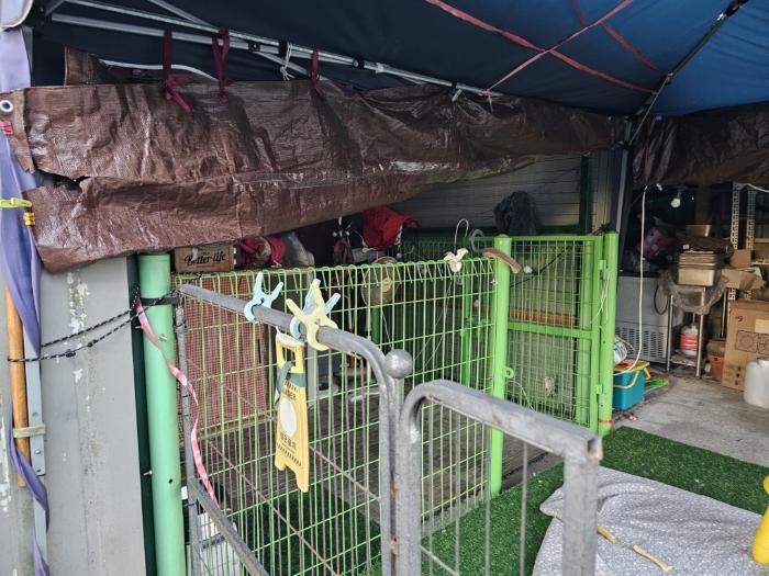 제시외 건물(ㄱ)