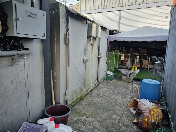 이동식 저온창고