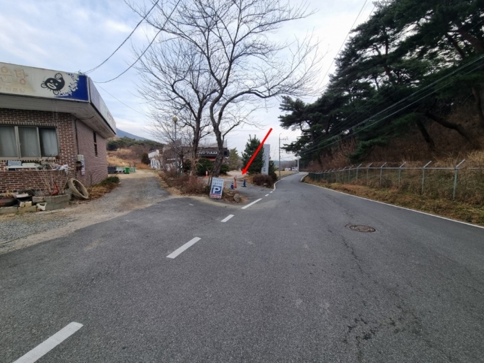 주위환경 (남서측에서 촬영)