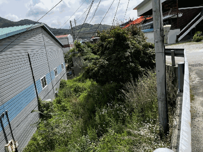 본건 후면 전경