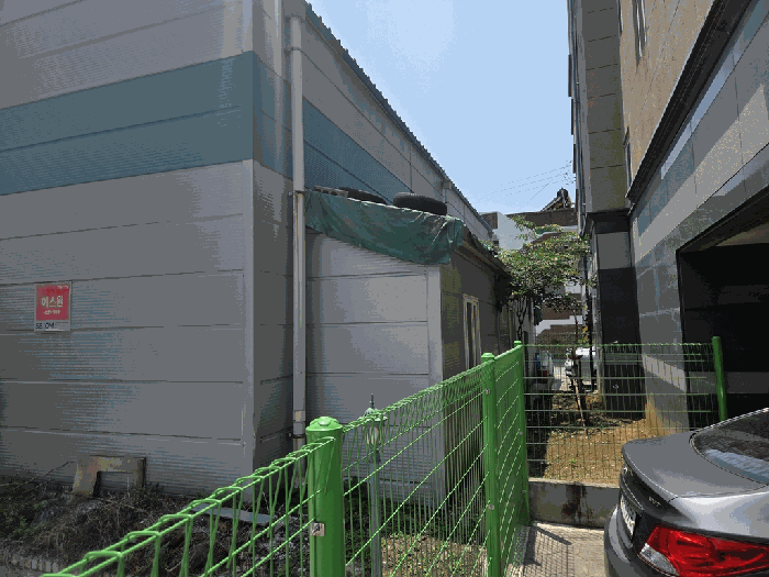 제시외 건물 기호 ㉠