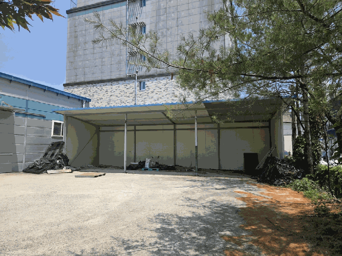 제시외 건물 기호 ㉡