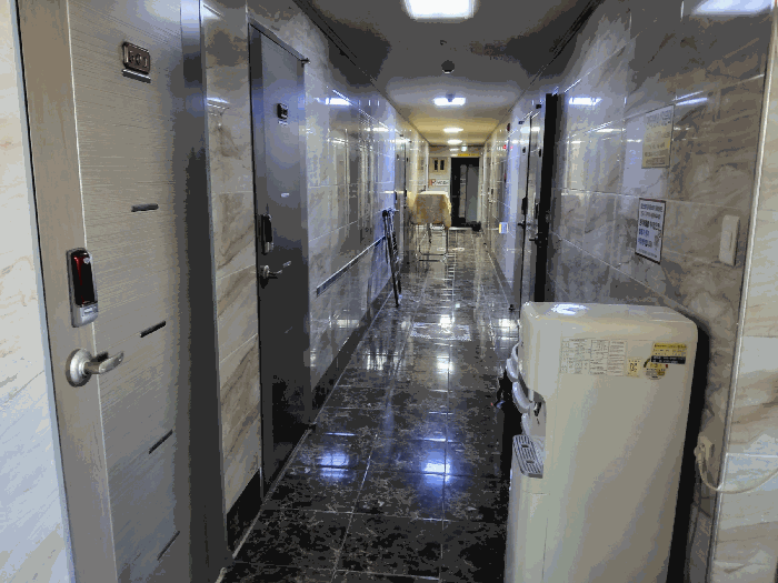 2(가) 5층 고시텔 내부전경