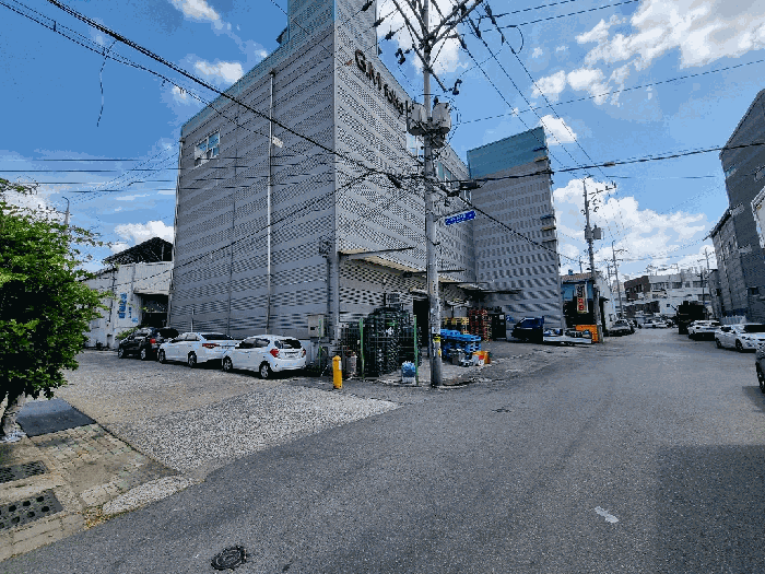 대상물건 주위환경 및 인접도로