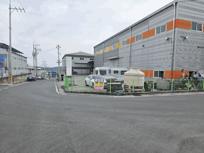 본건 토지 전경