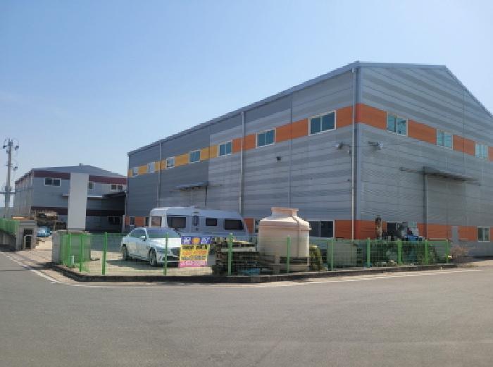 목적물 전체 전경도