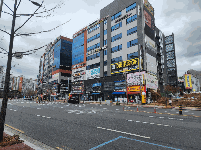 남서측 전경