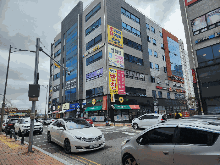북동측 전경