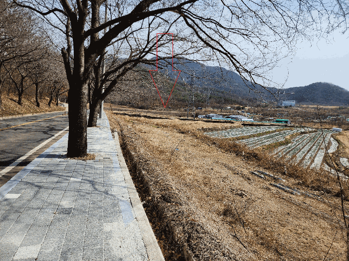 북서측 원경 및 부근 상황