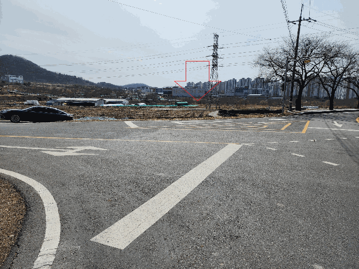 북동측 원경 및 부근 상황