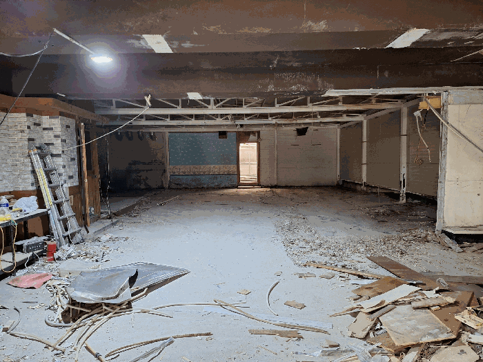 본건 내부 전경