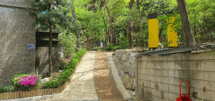 본건이 소재한 건물 주위 전경②