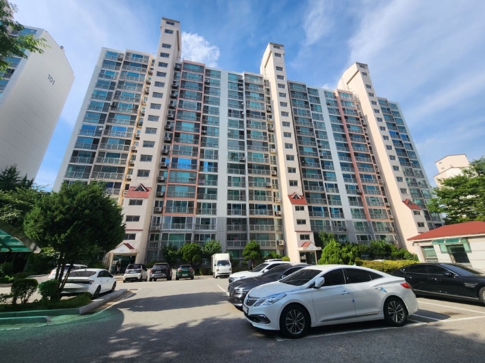 본건 단지 전경