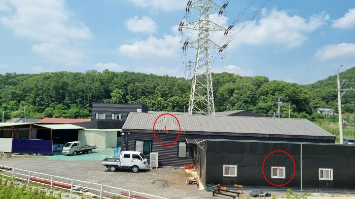 전경(기호 4)건물 및 제시외건물 ㅅ))