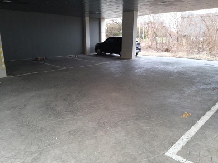 * 본건 목적물 전경(주차시설)