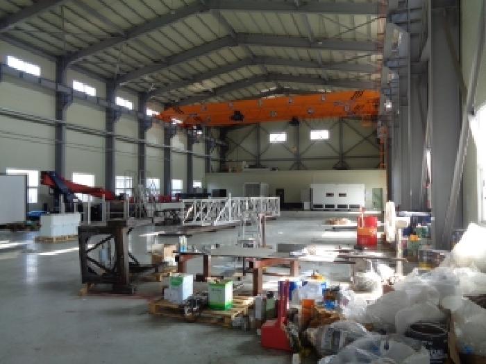 목록3의 공장 전경