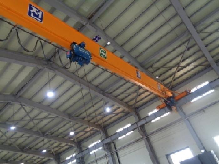 기계기구 목록 3번 호이스트 크레인 전경