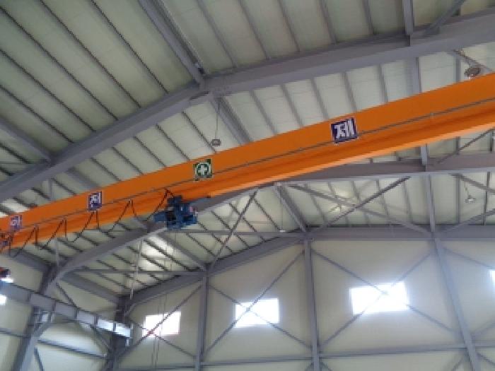 기계기구 목록 4번 호이스트 크레인 전경