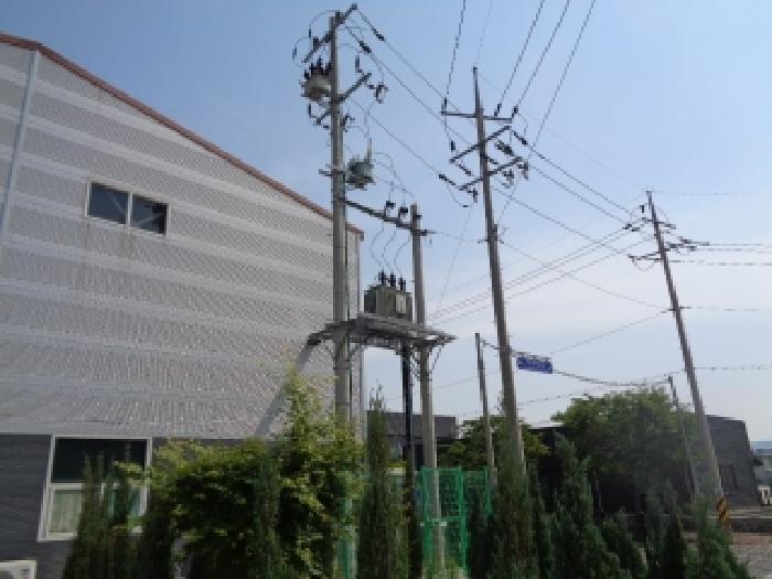 기계기구 목록 5번 수전설비 전경