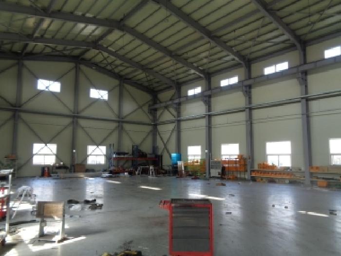 목록3의 공장 전경