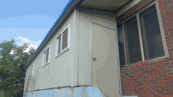 제시외건물 ㄱ)