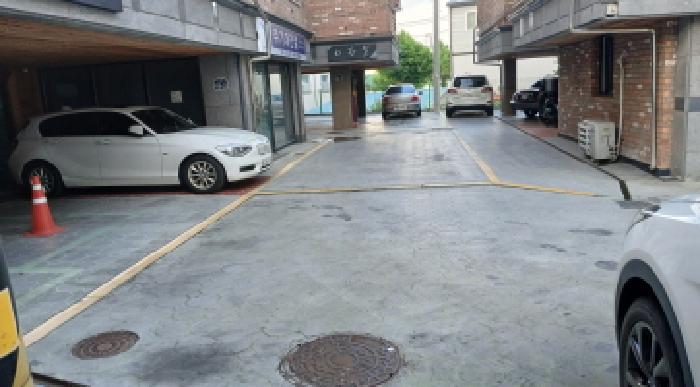 목록1,2 입구 진입로 부분 및 목록3 토지 모습