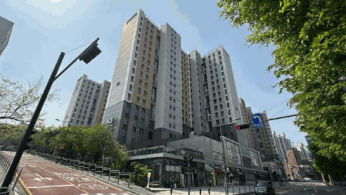 대상 물건이 속한 건물 전경