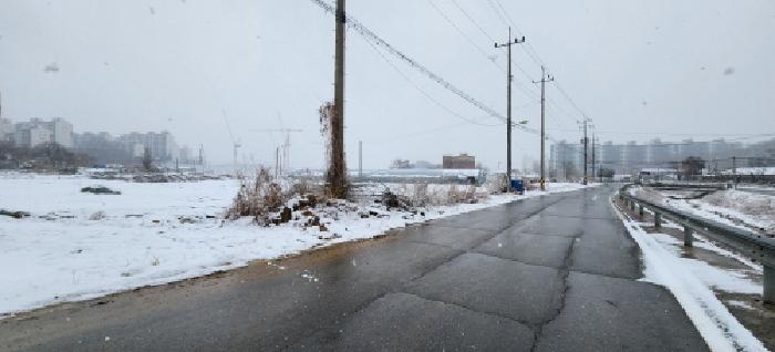 목록 부동산 진입로 전경