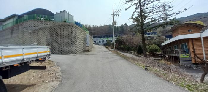 목록5. 토지 전경(진입도로)