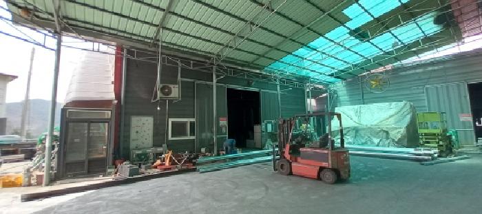 목록1. 토지 및 그 지상 목록7. 내지 목록8. 공장 전경