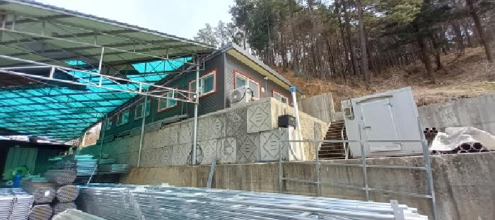 목록1. 토지 및 그 지상 제시외 건물(공장)