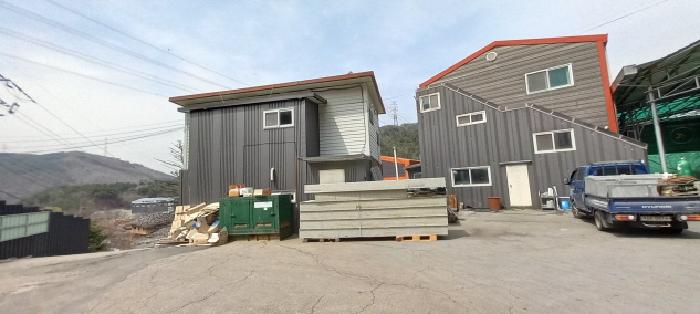 목록1. 토지 및 그 지상 공장 등 전경