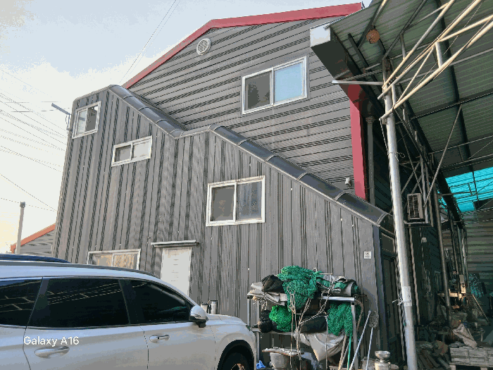 기호(1, 4)토지상의 기호(8)건물 전경/대풍산업(주)