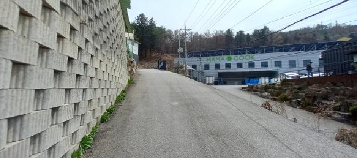 목록5. 토지 전경(진입도로)