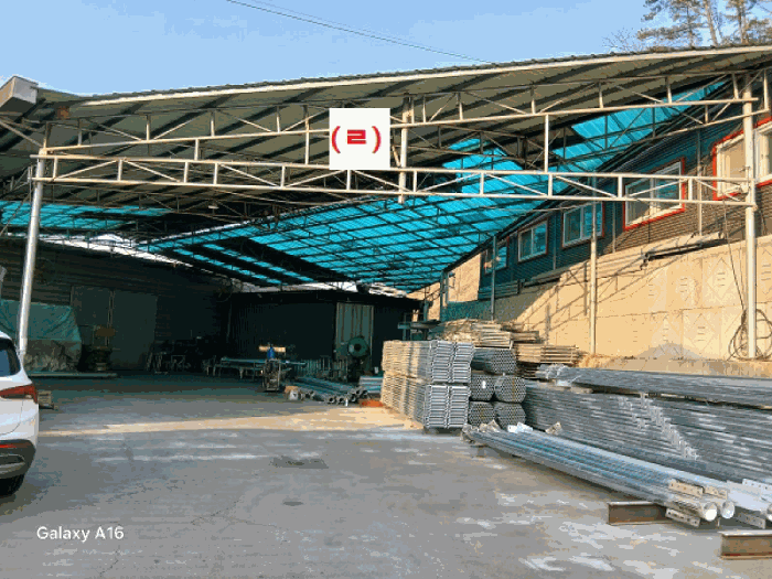 제시외 건물(ㄹ) 전경