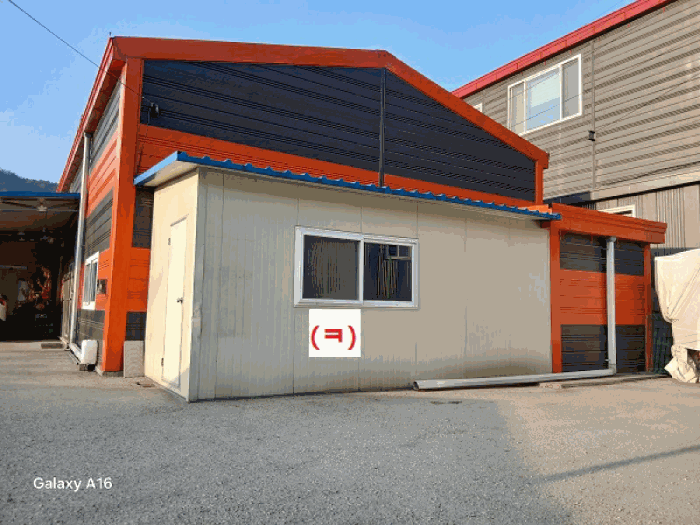 제시외 건물(ㅋ) 전경