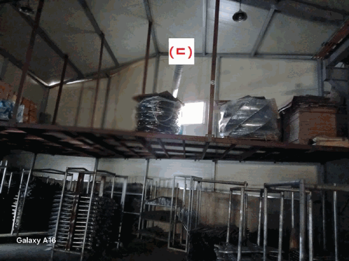 제시외 건물(ㄷ) 실내 전경