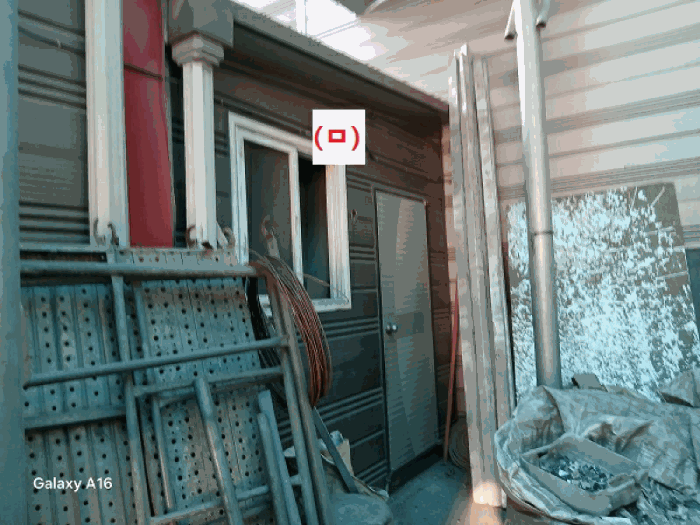 제시외 건물(ㅁ) 전경