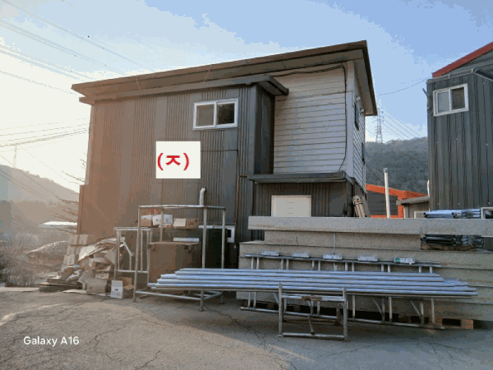 제시외 건물(ㅈ) 전경