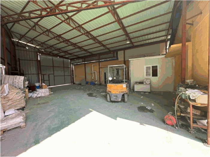 제시외(㉢, 비가림시설 등) 전경