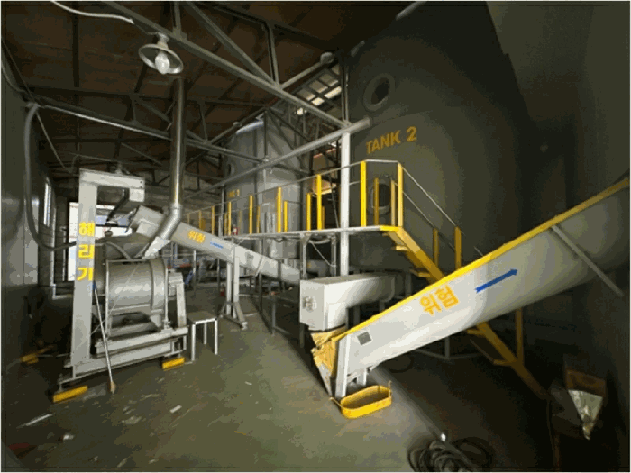 본건(기호5[기계기구, #1해리머신]) 전경