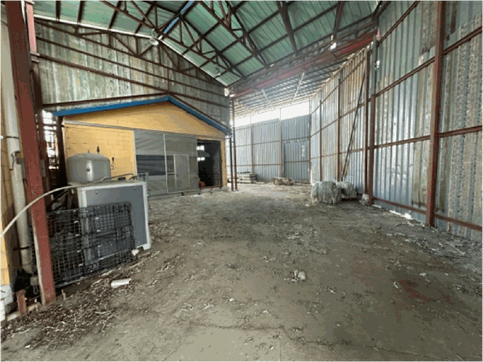 제시외(㉠, 비가림시설 등) 전경