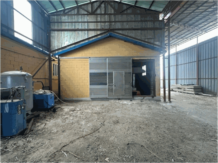 본건(기호1[토지], 기호2[건물, 나동]) 및 인근전경